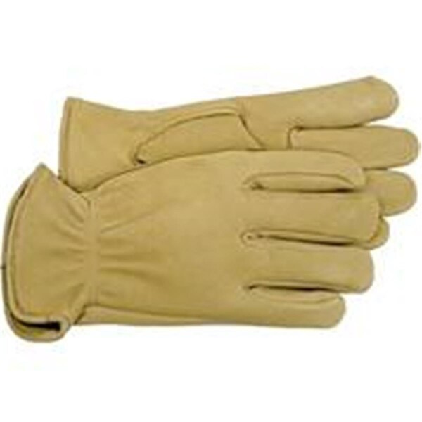 Homecare Products 4085M Premium Grain Deerskin Work Gloves Medium HO425007 - main